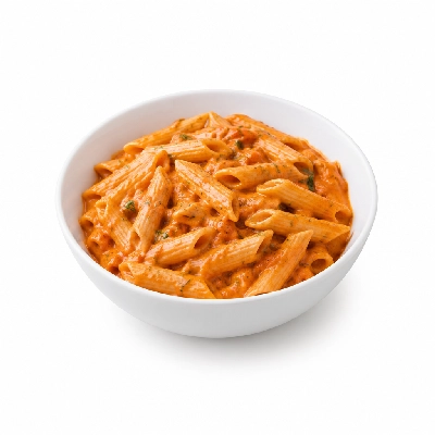 Souplantation Fire-Roasted Tomato Basil Alfredo (Vegetarian)