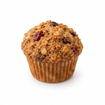 Souplantation Fruit Medley Bran Muffin (96% Fat-Free)
