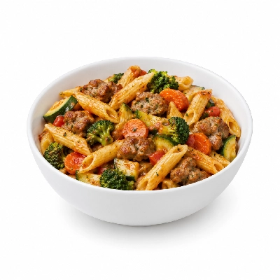Souplantation Garden Vegetable W Italian Sausage