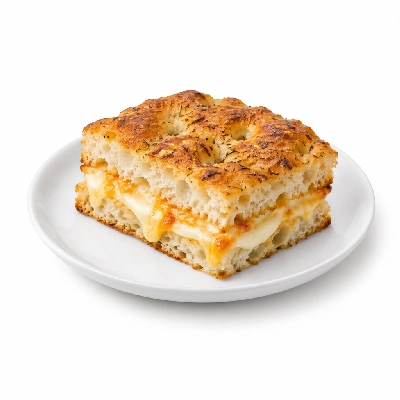 Souplantation Grilled Cheese Focaccia