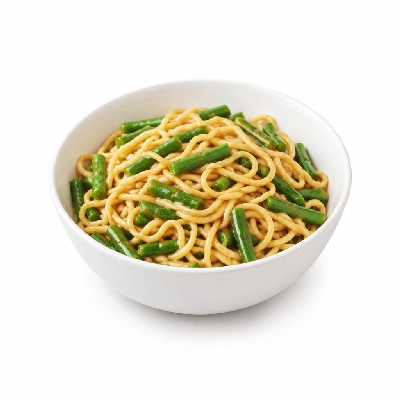 Souplantation Oriental Noodle & Green Bean (Low-Fat Vegetarian)