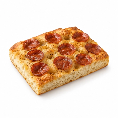 Souplantation Pepperoni Focaccia