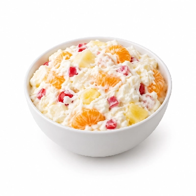 Souplantation Prepared Salads Ambrosia with Coconut Vegetarian
