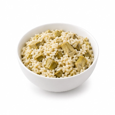 Souplantation Prepared Salads Artichoke Rice (Vegetarian)