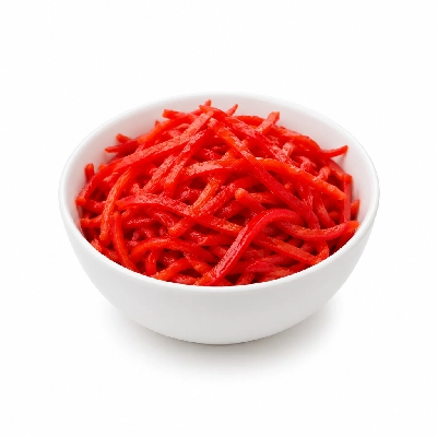 Souplantation Prepared Salads Aunt Doris' Red Pepper Slaw (Fat-Free Vegan)