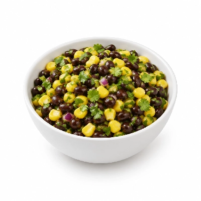 Souplantation Prepared Salads Baja Bean & Cilantro (Low-Fat Vegan)