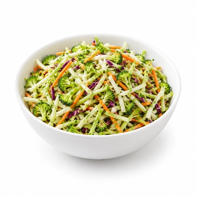 Souplantation Prepared Salads Broccoli Slaw Madness