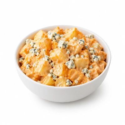 Souplantation Prepared Salads Buffalo Blue Potato (Vegetarian)