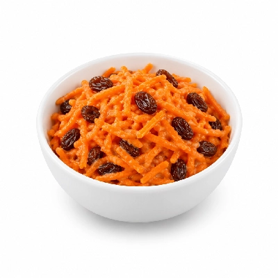 Souplantation Prepared Salads Carrot Raisin (Low-Fat Vegetarian)