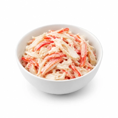 Souplantation Prepared Salads Chinese Krab