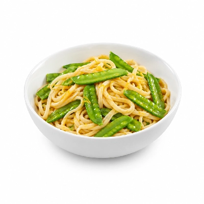 Souplantation Prepared Salads Citrus Noodles with Snow Peas Vegetarian