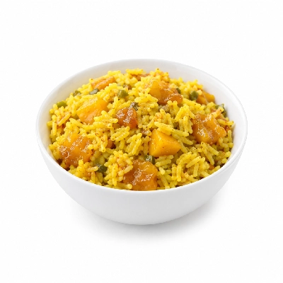 Souplantation Prepared Salads Curried Rice with Mango Chutney