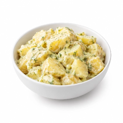 Souplantation Prepared Salads Dijon Potato with Garlic Dill Vinaigrette Vegan