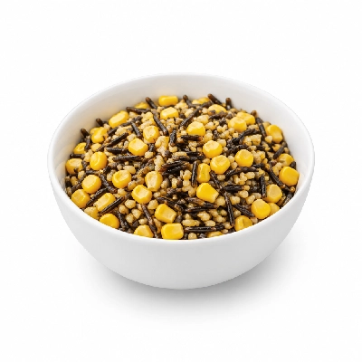 Souplantation Prepared Salads Field Corn & Very Wild Rice (Vegetarian)