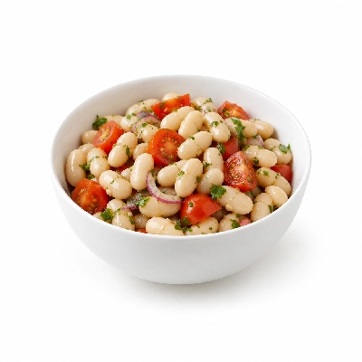 Souplantation Prepared Salads Italian White Bean (Vegan)