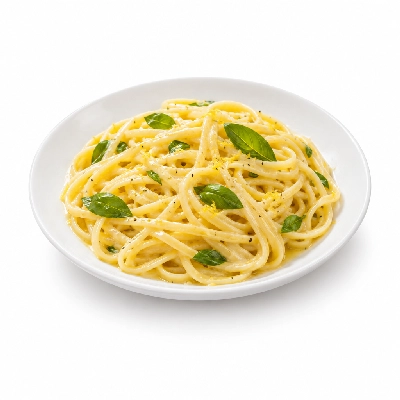 Souplantation Prepared Salads Lemon Linguine with Fresh Basil (Vegetarian)