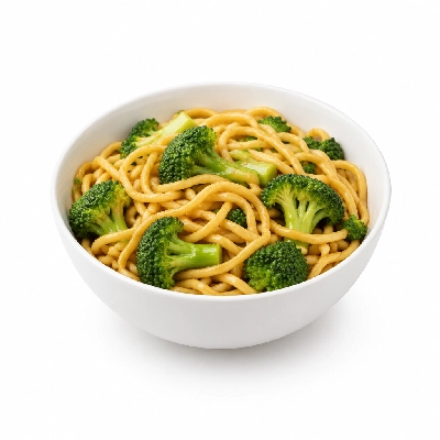 Souplantation Prepared Salads Mandarin Noodles with Broccoli Low-Fat Vegan
