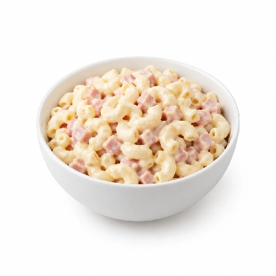 Souplantation Prepared Salads Old Fashioned Macaroni with Ham