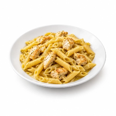 Souplantation Prepared Salads Penne Pasta with Chicken in a Citrus Vinaigrette Low-Fat
