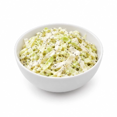 Souplantation Prepared Salads Poppy Seed Coleslaw (Vegetarian)