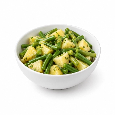 Souplantation Prepared Salads Provencal Green Bean & Potato (Vegan)