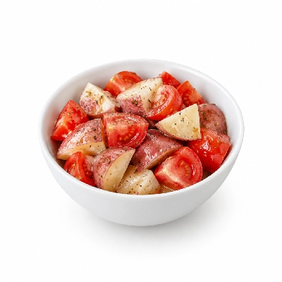 Souplantation Prepared Salads Red Potato & Tomato (Vegetarian)