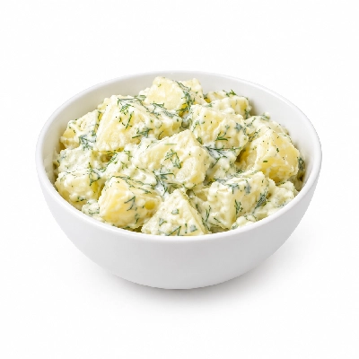 Souplantation Prepared Salads Southern Dill Potato (Low-Fat Vegetarian)