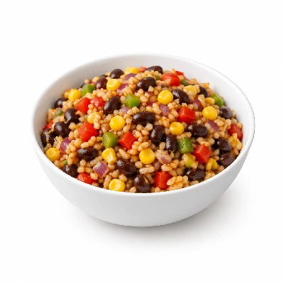 Souplantation Prepared Salads Southwestern Rice & Beans (Low-Fat Vegetarian)