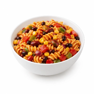 Souplantation Prepared Salads Spicy Southwestern Pasta (Low-Fat Vegan)