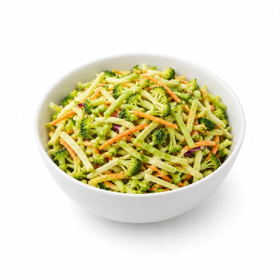 Souplantation Prepared Salads Sweet & Sour Broccoli Slaw (Low-Fat Vegan)