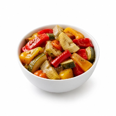 Souplantation Prepared Salads Sweet Marinated Vegetables (Fat-Free Vegan)