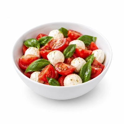 Souplantation Prepared Salads Sweet Tomato Basil & Mozzarella (Vegetarian)