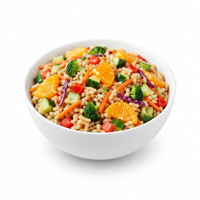 Souplantation Prepared Salads Thai Citrus & Brown Rice (Vegan)
