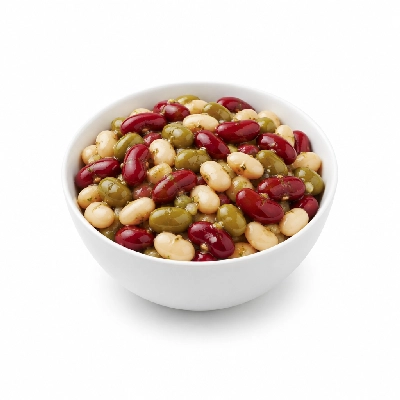 Souplantation Prepared Salads Three Bean Marinade (Vegan)