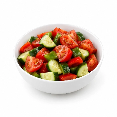 Souplantation Prepared Salads Tomato Cucumber Marinade (Vegan)