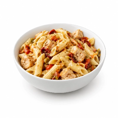 Souplantation Prepared Salads Turkey Chutney Pasta
