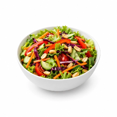 Souplantation Prepared Salads Veggie Madness with Peanuts