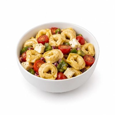 Souplantation Prepared Salads Zesty Tortellini (Vegetarian)