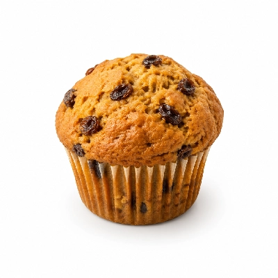 Souplantation Pumpkin Raisin Muffin