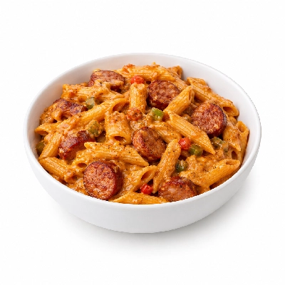 Souplantation Ragin Cajun with Andouille Sausage