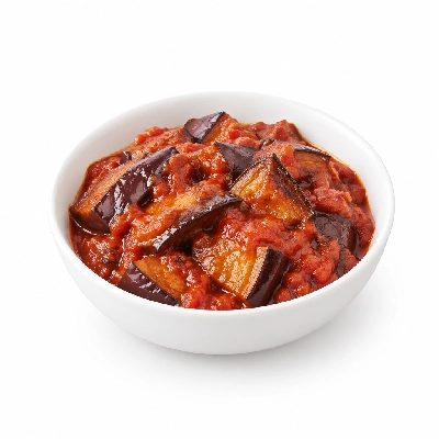 Souplantation Roasted Eggplant Marinara (Vegetarian)