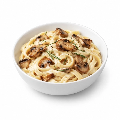 Souplantation Roasted Mushroom Alfredo with Rosemary Vegetarian