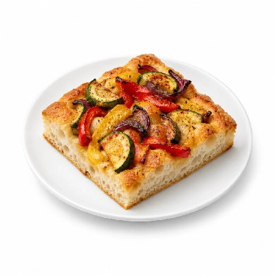 Souplantation Sauteed Vegetable Focaccia