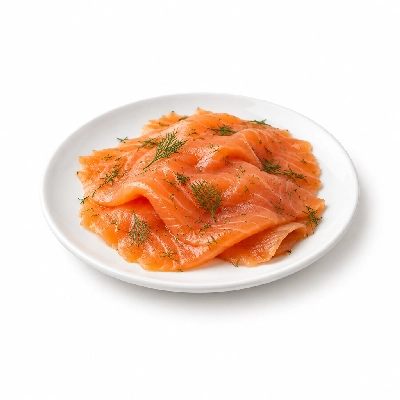 Souplantation Smoked Salmon & Dill