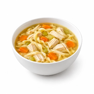 Souplantation Soups Big Chunk Chicken Noodle (Low-Fat)