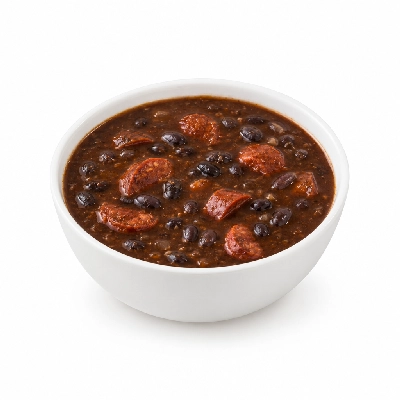 Souplantation Soups Border Black Bean & Chorizo
