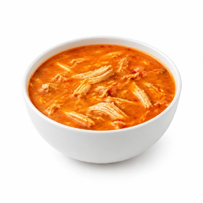 Souplantation Soups Buffalo Chicken