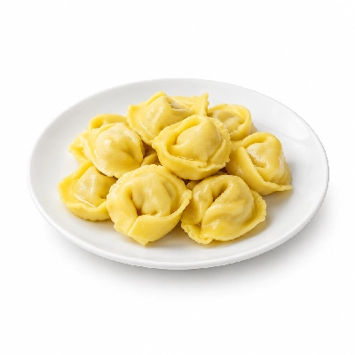 Souplantation Soups Cheese Stuffed Cappelletti (Non-Vegetarian)