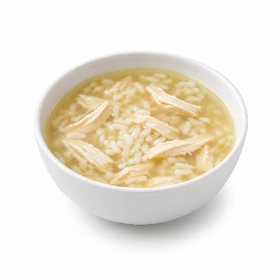 Souplantation Soups Chicken & Rice