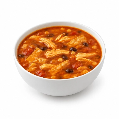 Souplantation Soups Chicken Enchilada